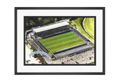Adams Park Stadium 'Aerial View' Fine Art Print - Wycombe Wanderers FC